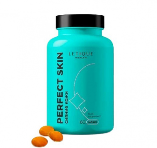Letique Health Сияние кожи (PERFECT SKIN), 60 капс. по 790 мг.