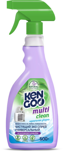 KENGOO Multi Clean Чистящий ЭКО спрей универсальный, 500 мл.