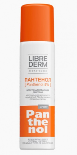 Librederm Спрей-пена 5%, 58 мл