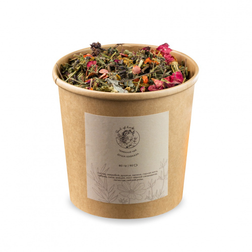 Травяной чай "Душа Кавказа" Soul of herbs, 40 гр. 