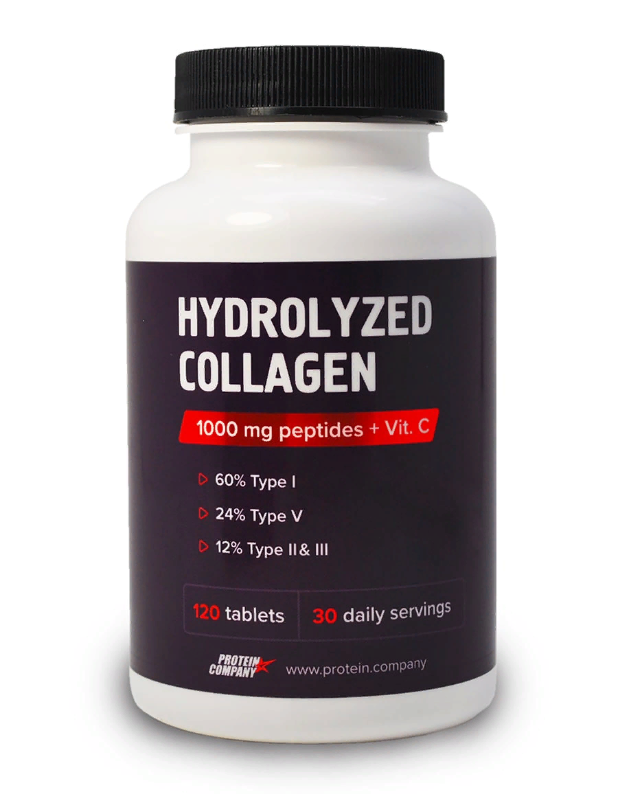 Hydrolyzed collagen (Коллаген) PROTEIN.COMPANY, 120 таблеток