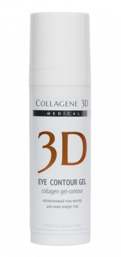 Коллагеновый гель-контур для глаз Medical Collagene 3D "Eye Contour Gel", 30 мл.
