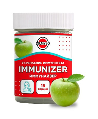 Иммунайзер, напиток для иммунитета со вкусом яблока Dr. Mybo, 75 г