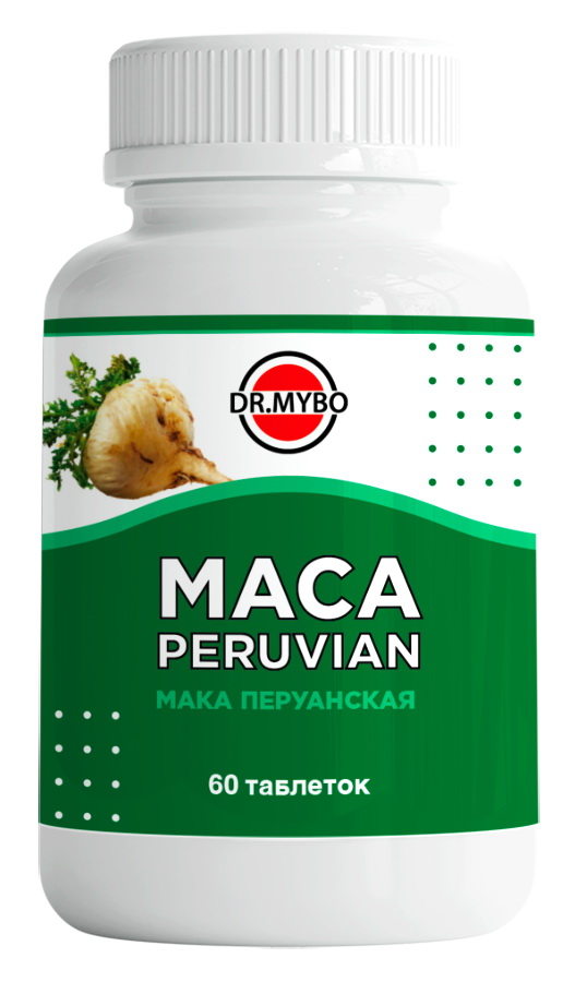 Мака Перуанская Dr.Mybo, 60 таблеток