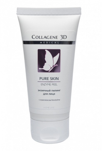 Гель-пилинг для лица Medical Collagene 3D Pure Skin энзимный, 50 мл