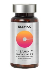 Elemax Витамин С биофлавоноиды капс 60 шт