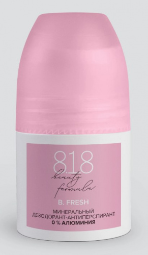 8.1.8 BEAUTY FORMULA ESTIQE Минеральный дезодорант - без солей аллюминия 50 мл