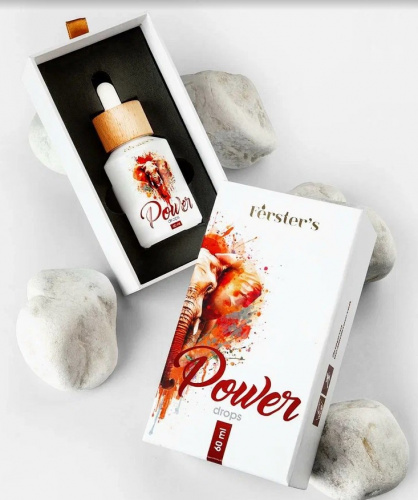 Биоактивный инновационный комплекс  POWER ОТ FЁRSTER’S с экстрактами целебных грибов, трав и витамин
