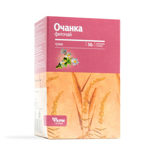 Фиточай Очанка Фармгрупп, 50 гр