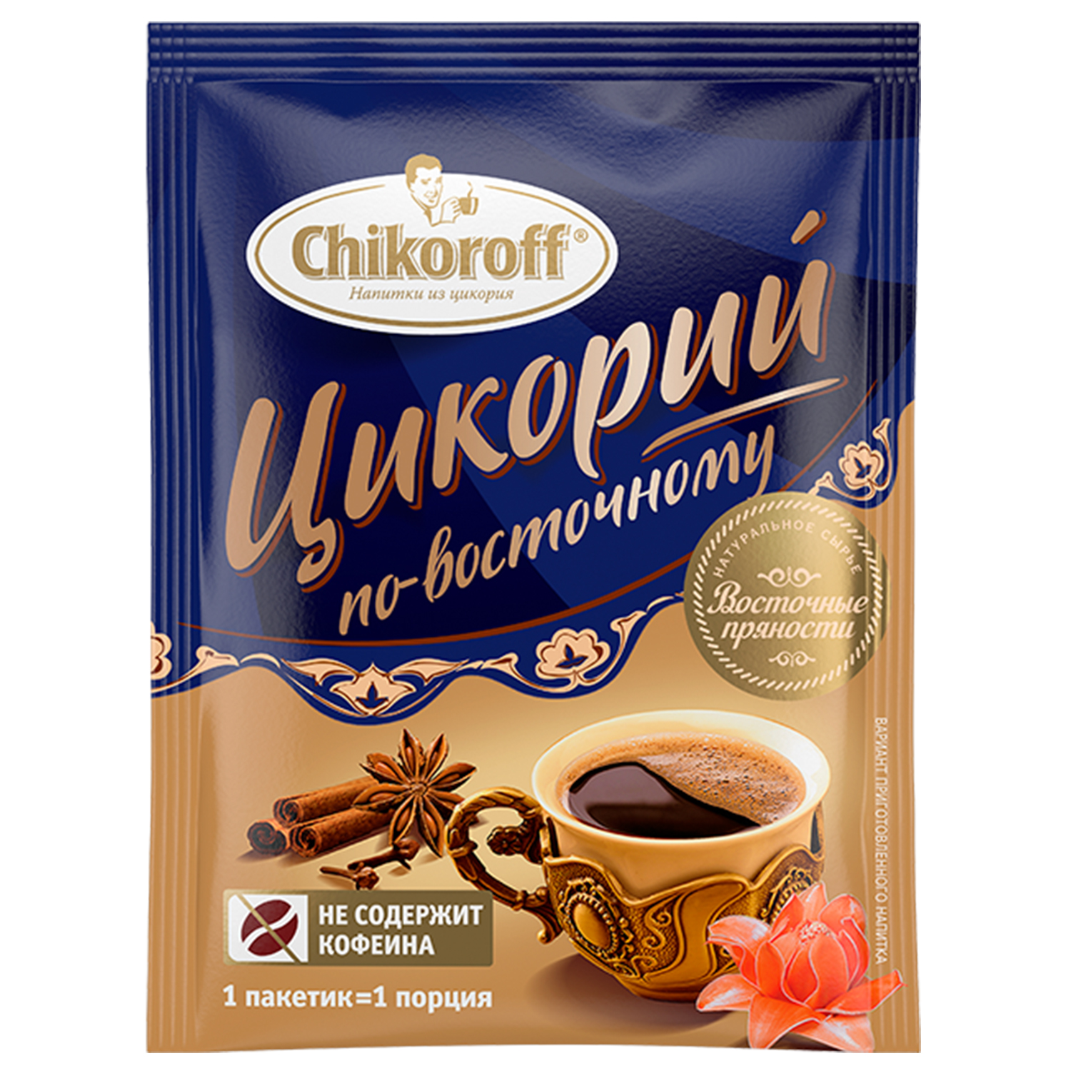 Bionova Напиток из цикория "Chikoroff По-восточному", 5 г.
