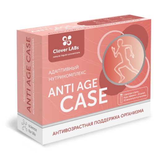 Адаптивный нутрикомплекс ANTI AGE Case - Антивозрастная поддержка организма