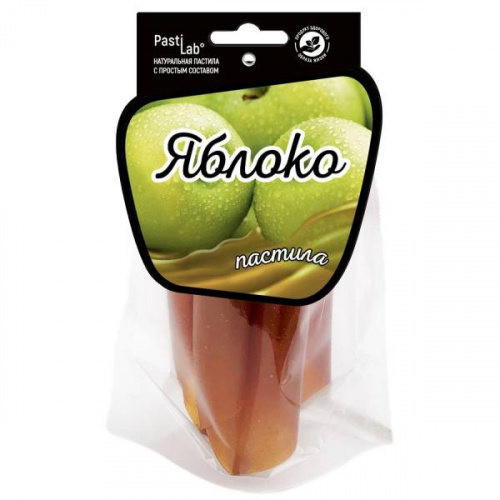 ПАСТИЛА НАТУРАЛЬНАЯ ЯБЛОЧНАЯ PASTILAB, 50 ГР.