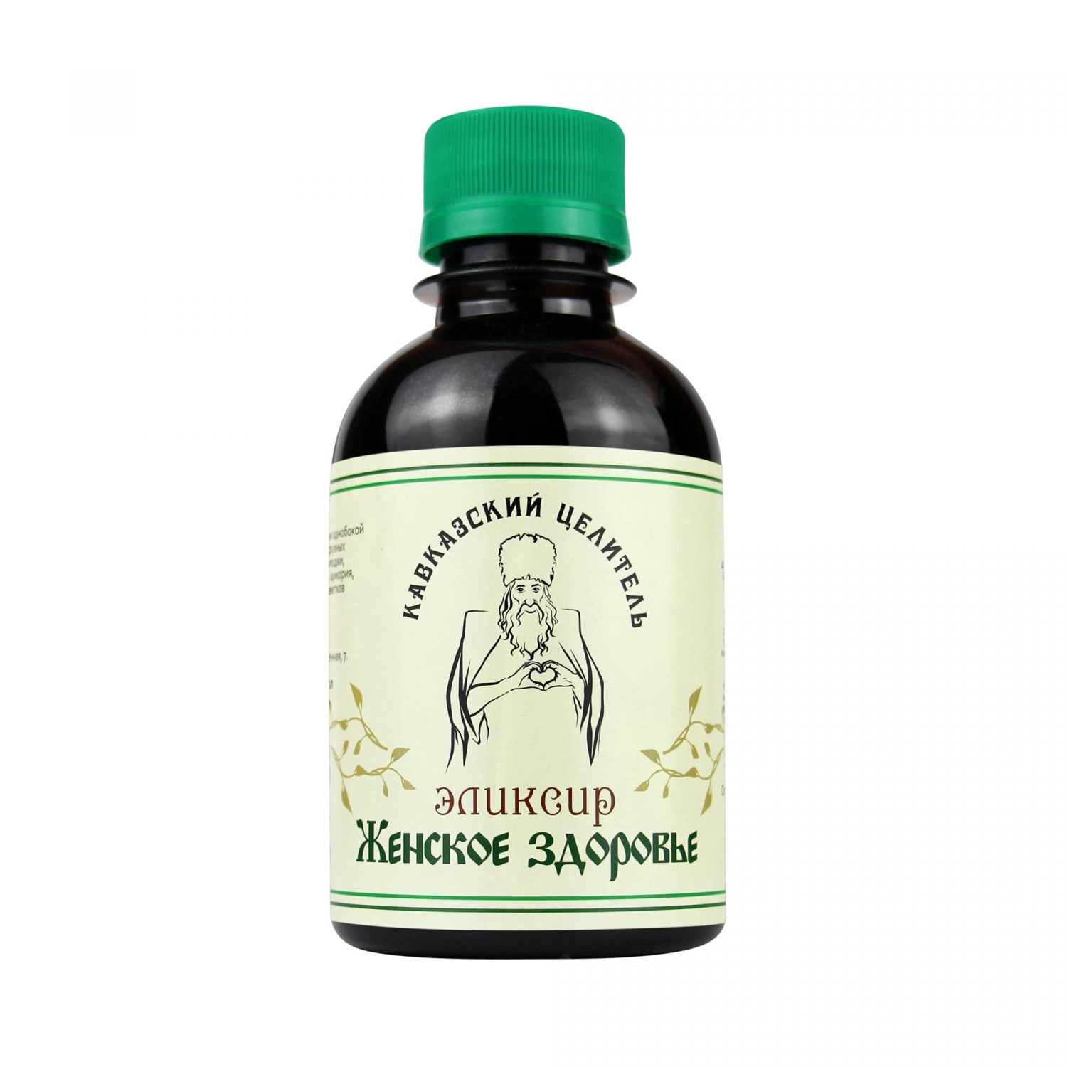 Бизорюк Эликсир "Кавказский целитель" женское здоровье, 200 мл.  
