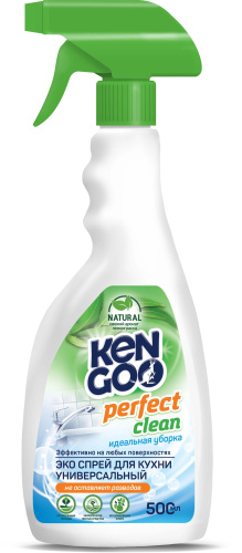 KENGOO Perfect Clean Эко Спрей для кухни универсальный, 500 мл.