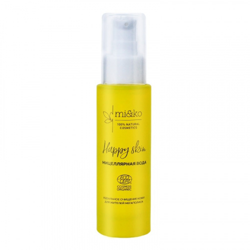 МиКо Мицеллярная вода Happy Skin (Organic), 50 мл 