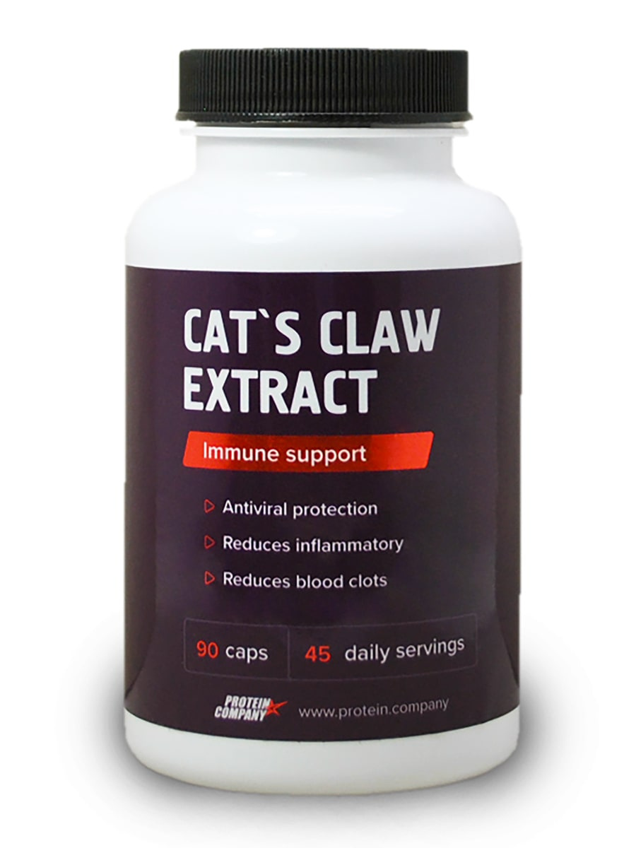 Cat`s claw extract (Экстракт кошачьего когтя) PROTEIN.COMPANY, 90 капсул