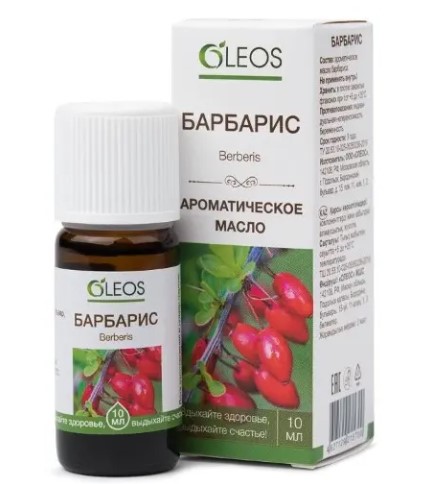 Oleos масло ароматическое барбарис 10 мл