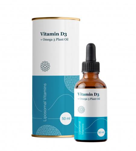 Липосомальный витамин D3 Liposomal Vitamins, 50 мл.