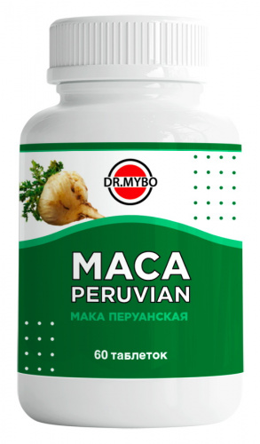 Мака Перуанская Dr.Mybo, 60 таблеток