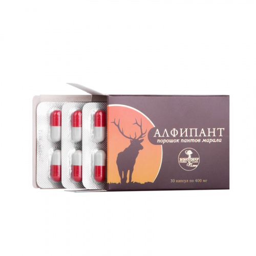 Алфит плюс «Алфипант» капсулы № 30