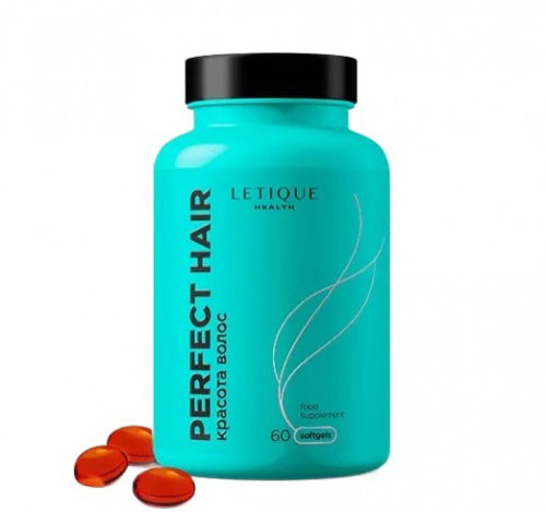 Letique Health Красота волос (PERFECT HAIR), 60 капс. по 790 мг.