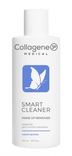Средство для снятия макияжа Medical Collagene 3D Smart clener make up remover, 150 мл