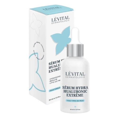 LEVITAL Сыворотка для лица с гиалуроновой кислотой Sèrum Hydra Hualuronic Extrême, 30 мл.