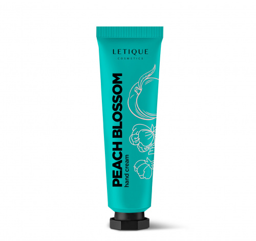 Letique Cosmetics Крем для рук PEACH BLOSSOM, 30мл