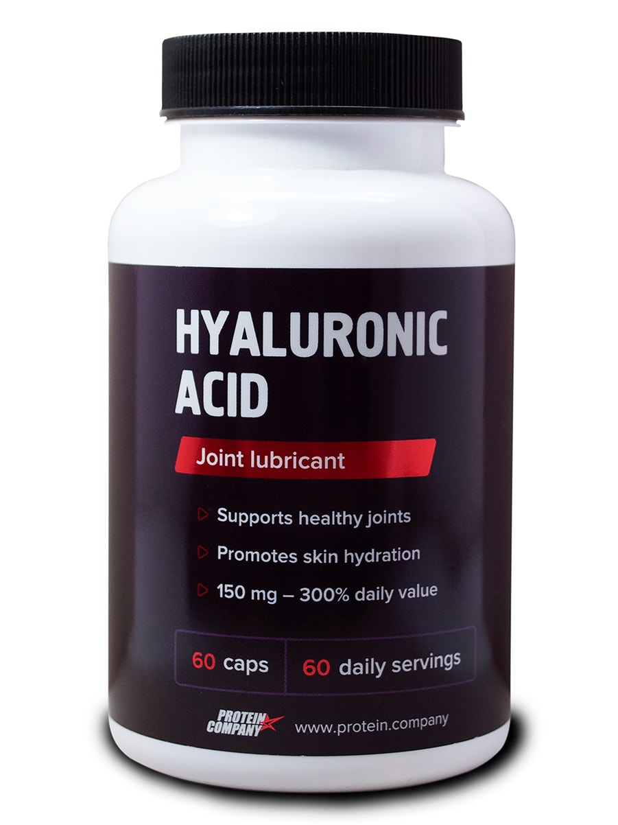 Hyaluronic acid (Гиалуроновая кислота) PROTEIN.COMPANY, 60 капсул