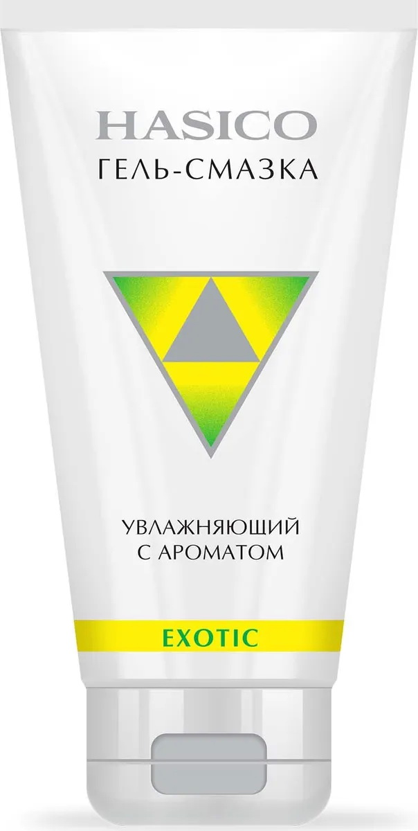 Hasico Гель-смазка увлажняющая Экзотик, 50мл