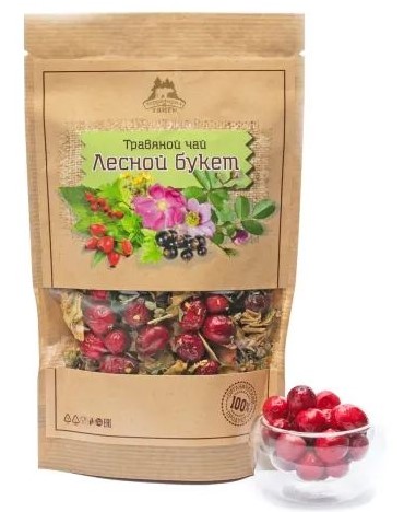 Травяной чай «Лесной букет» 50 г, Территория тайги