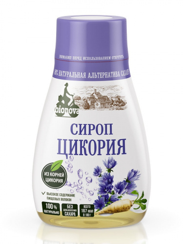 Bionova Сироп цикория, 230г