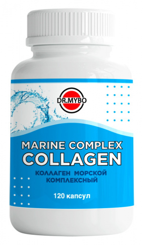 Морской коллаген+Витамин С Dr.Mybo, 120 капсул