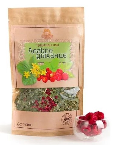 Травяной чай «Легкое дыхание» 50 г