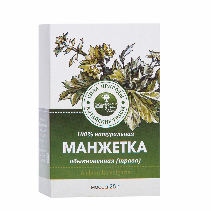 Алфит Манжетка (трава) 25г