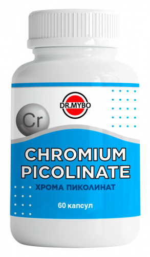 Хром пиколинат Dr.Mybo, 60 капсул
