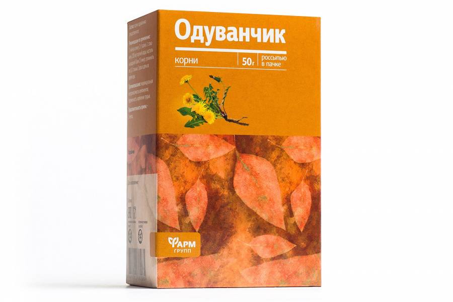 ОДУВАНЧИКА КОРНИ РОССЫПЬ ФАРМГРУПП, 50 Г.