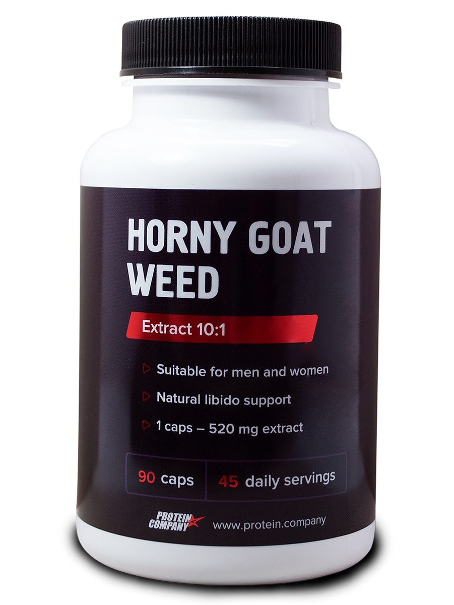 Horny goat weed (Экстракт горянки) PROTEIN.COMPANY, 90 капсул