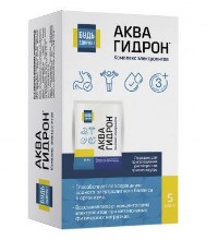 Будь Здоров! Аквагидрон саше 18,9г №5