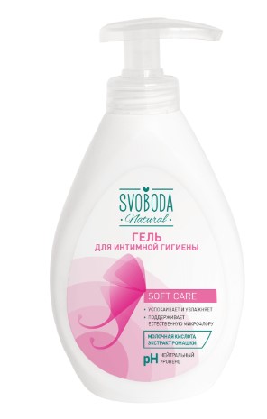 SVOBODA Гель для интимной гигиены, 300мл