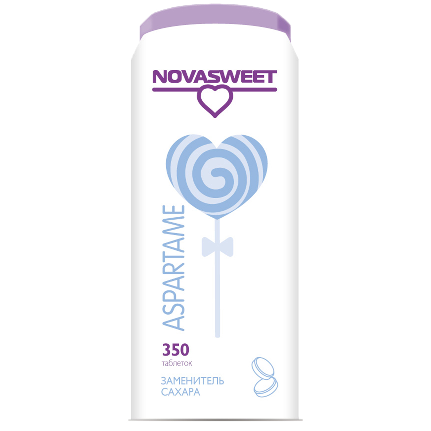 Bionova заменитель сахара в таблетках аспартам NOVASWEET, 350шт