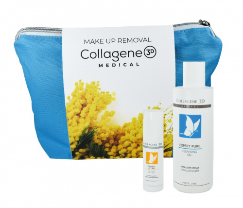 Подарочный набор Make Up Removal Medical Collagene 3D