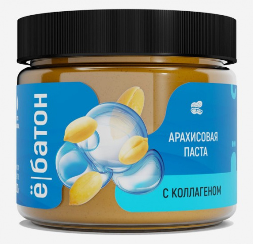 Арахисовая паста с коллагеном 300гр  Ё|Батон