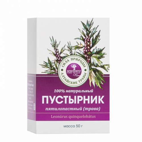 Алфит Пустырник пятилопастный (трава) 50г