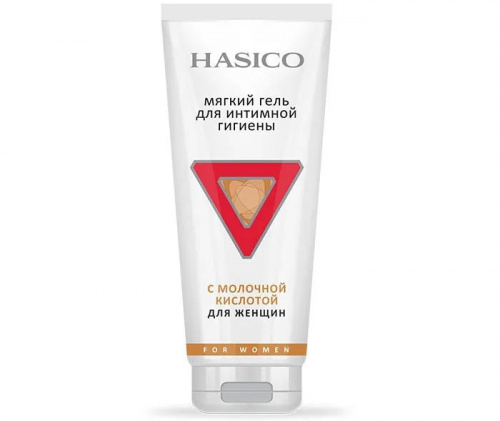 Hasico Мягкий гель для интимной гигиены с Молочной кислотой, 200 мл