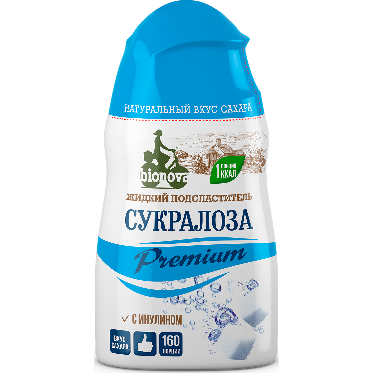 Bionova Жидкий сахарозаменитель сукралоза Premium, 80г