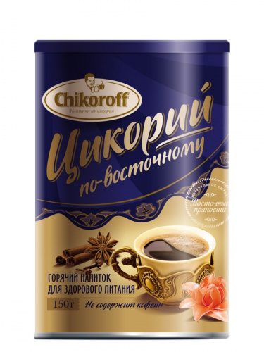 Bionova Цикорий по-восточному Chikoroff, банка 150г