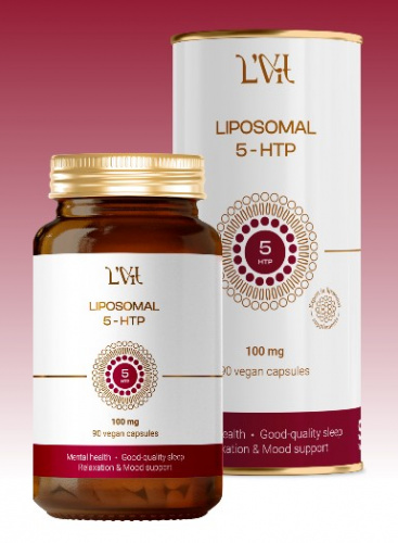 Liposomal 5-HTP Липосомальный 5-НТР 90 капсул 