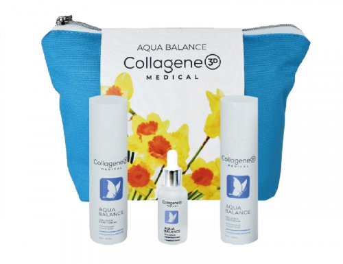 Подарочный набор Aqua Balance Medical Collagene 3D