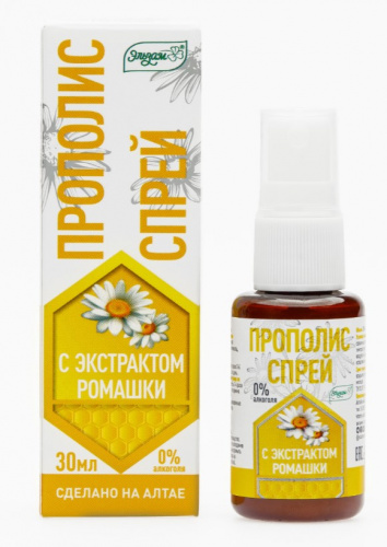 Прополис-спрей с ромашкой